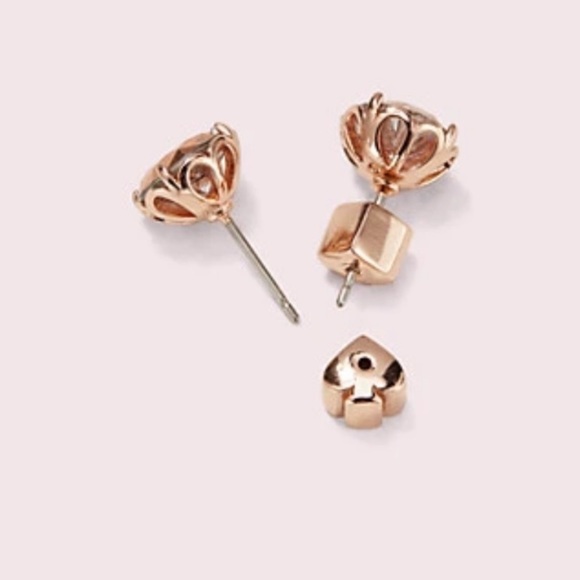 Kate Spade Crystal Stud Earrings NWT - Picture 2 of 7